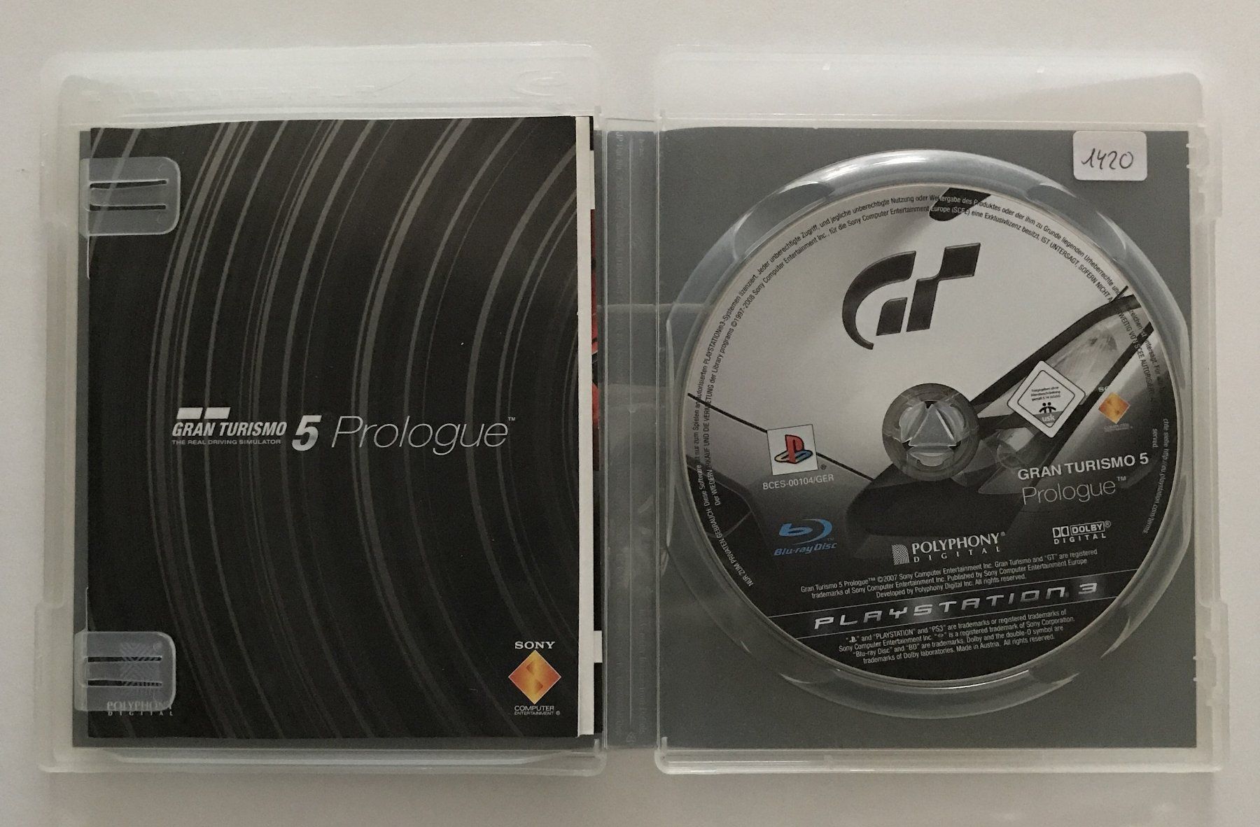 Giochi: PS3 - Gran Turismo 5: Prologue – Usato da Allschwil venduto da Bullach 1