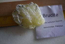Brucite  Kristall  Pakistan