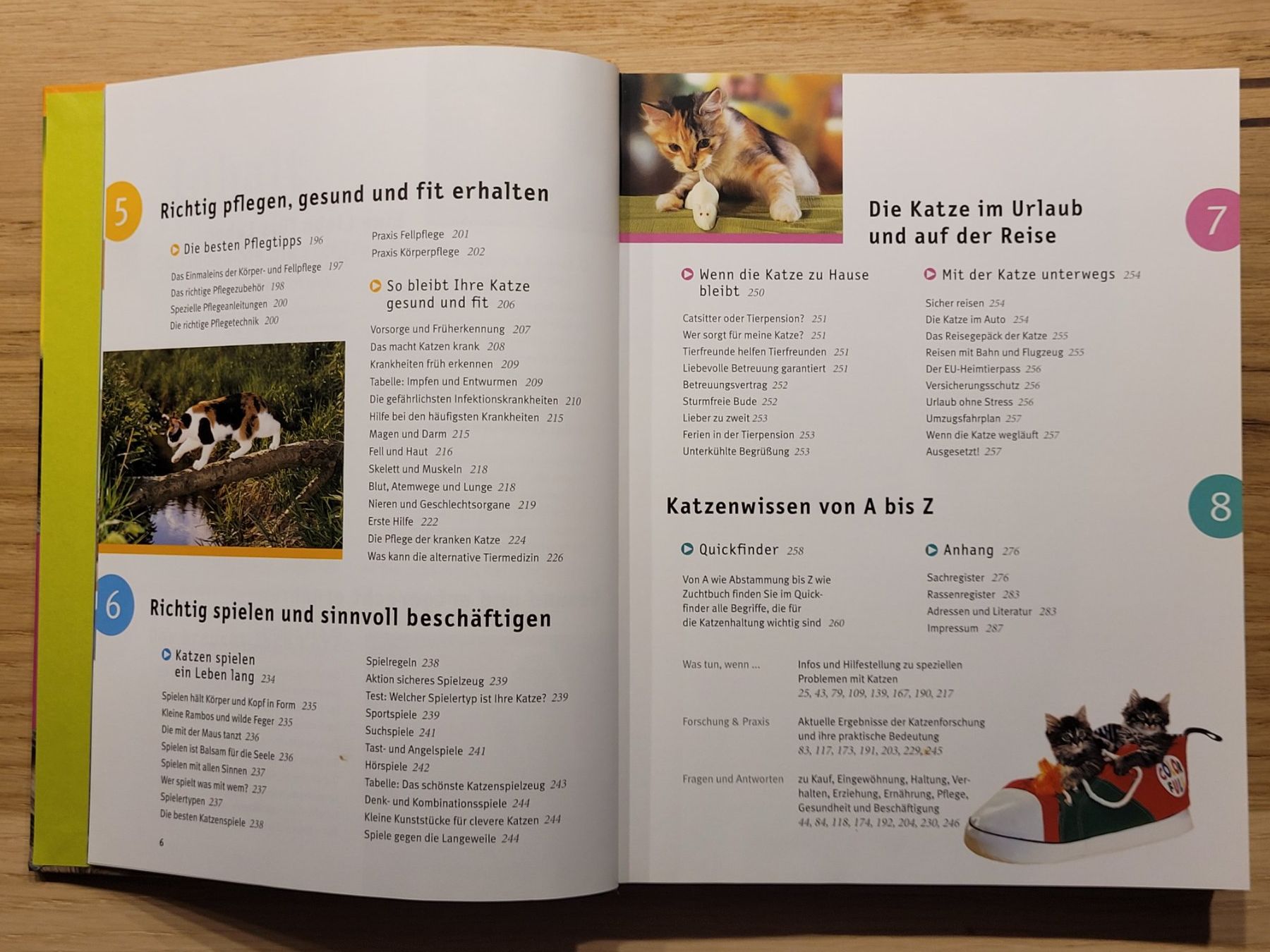 Libri: GU PRAXIS-HANDBUCH KATZEN – Usato da Oetwil am See venduto da swisspeak 3