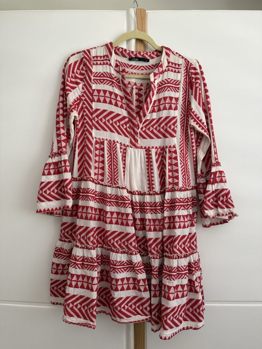 Devotion Vestiti: Devotion // Cottton boho high quality dress – Nuovo (secondo la descrizione) da st prex venduto da magdalenaonline 2