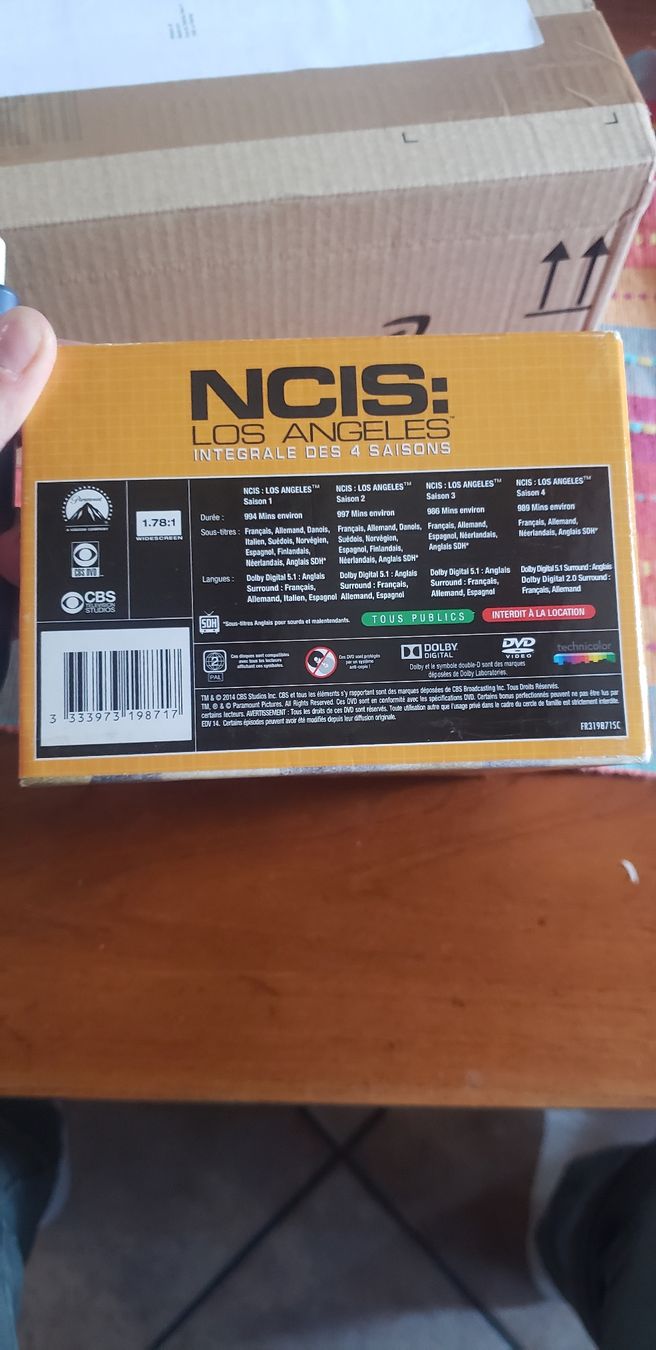 Tutti i DVDs: NCIS: Los Angeles  – Nuovo (secondo la descrizione) da Le Séchey venduto da Jill93 2