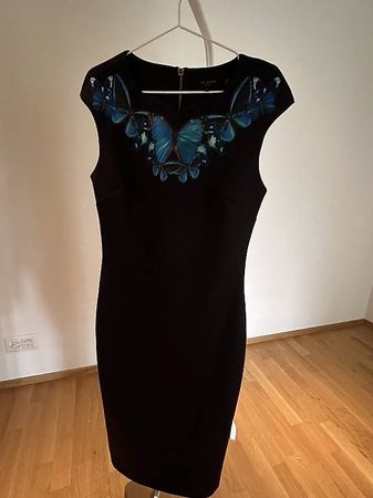 TED BAKER Kleid / Etuikleid / Cocktailkleid (38/40)