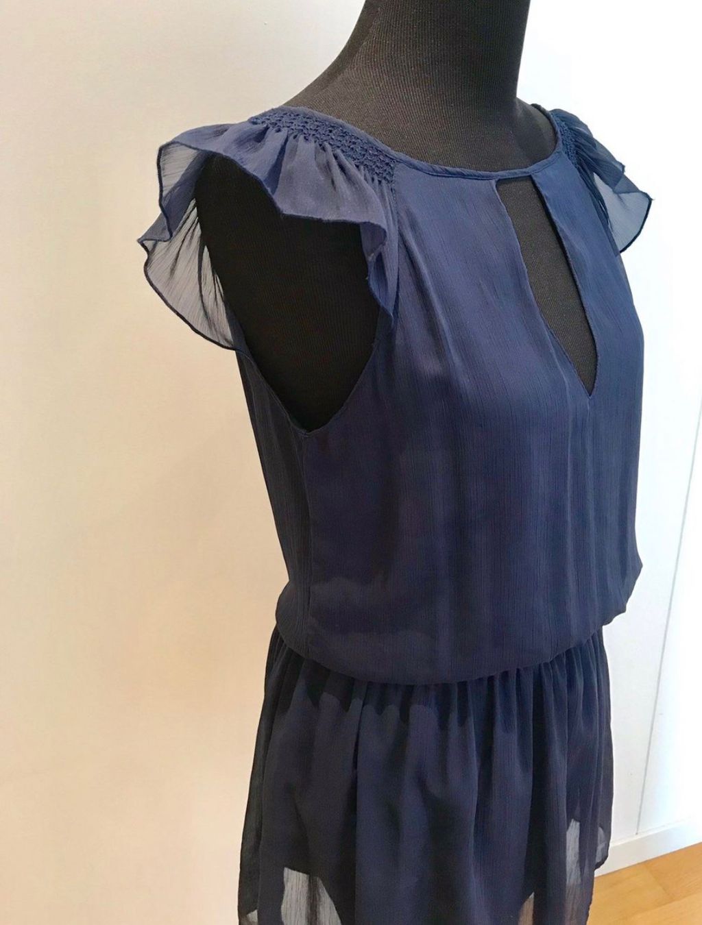 Zara Vestiti: Zara dunkelblaues Kleid – Usato da Baden venduto da Tiffany6878 2