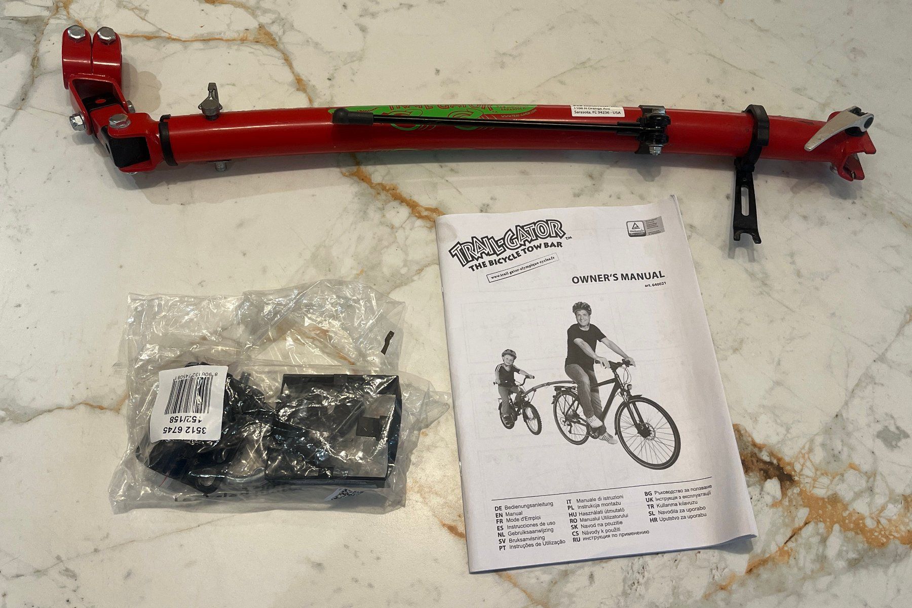 Pièces détachées: Trail Gator Trail-Gator Tandem Bar – D'occasion à Le Noirmont par bouboun21 1
