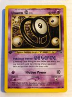 Unown O 1st Neo Discovery - MINT - ab 1.-