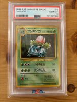 PSA 10 1996 Japanese 1. Edition Ivysaur. Top Condition.