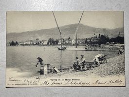 Vevey und Mont Pelerin, 1902!