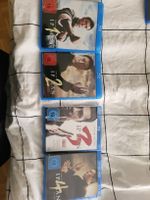 4 Blu-rays Ip Man 1-4 Filme Action Kung Fu Top Zustand