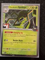 Ewige Rivalen/Team Rocket's Spidops EN 020/182 Non Holo RAR