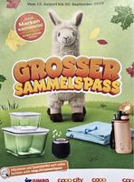 Coop grosser Sammelspass 4 volle Karten 160 Punkte