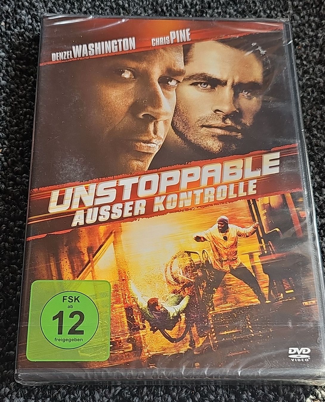 Tutti i DVDs: DVD Unstoppable - Ausser Kontrolle Neuverpackt – Nuovo e nell'imballaggio originale da Ruswil venduto da jan_bxl5