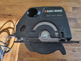 Black+Decker Handkreissaege BD227