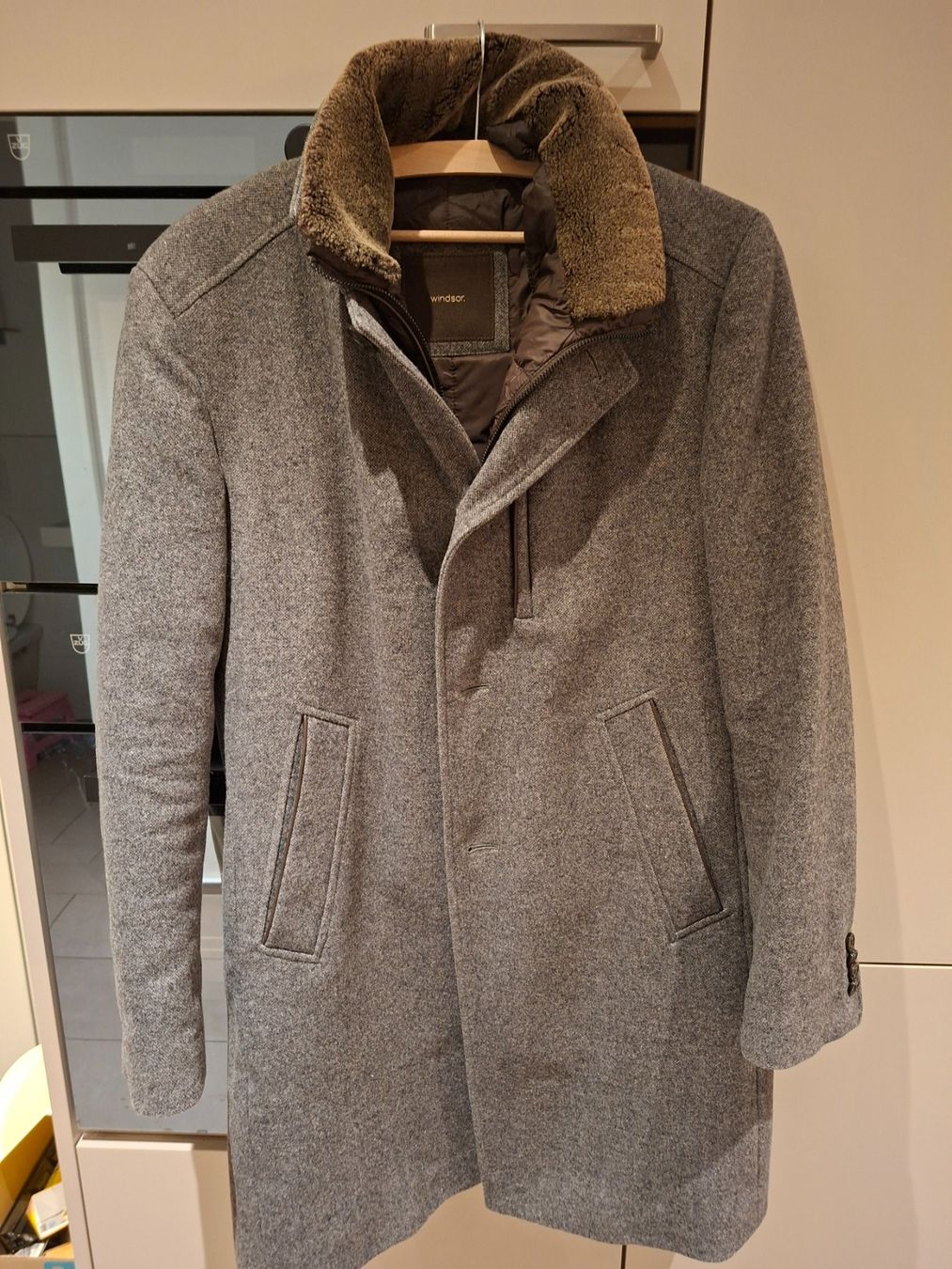 Windsor Cappotti: Windsor Herrenmantel, Size 46 – Nuovo (secondo la descrizione) da Eschenbach SG venduto da Rebi_123 2