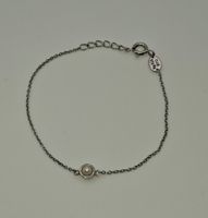 Armband Silber 925 mit Perle