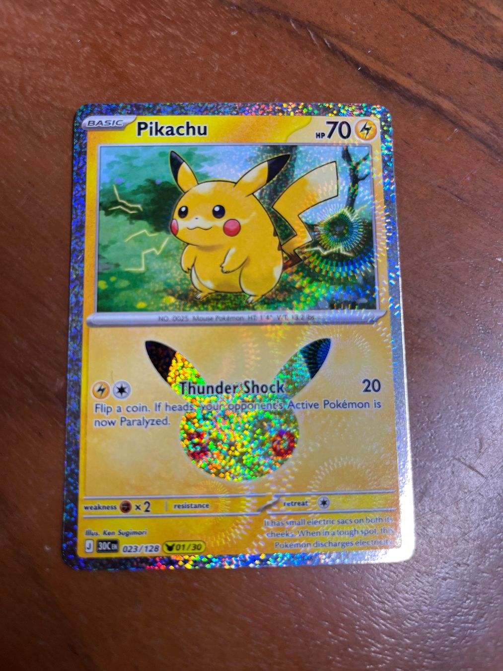 Pokémon Cartes à collectionner: Pokemon 30th Pikachu Nr 023 – Neuf (Voir description) à Winterthur par saloun