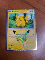 Pokemon 30th Pikachu Nr 023