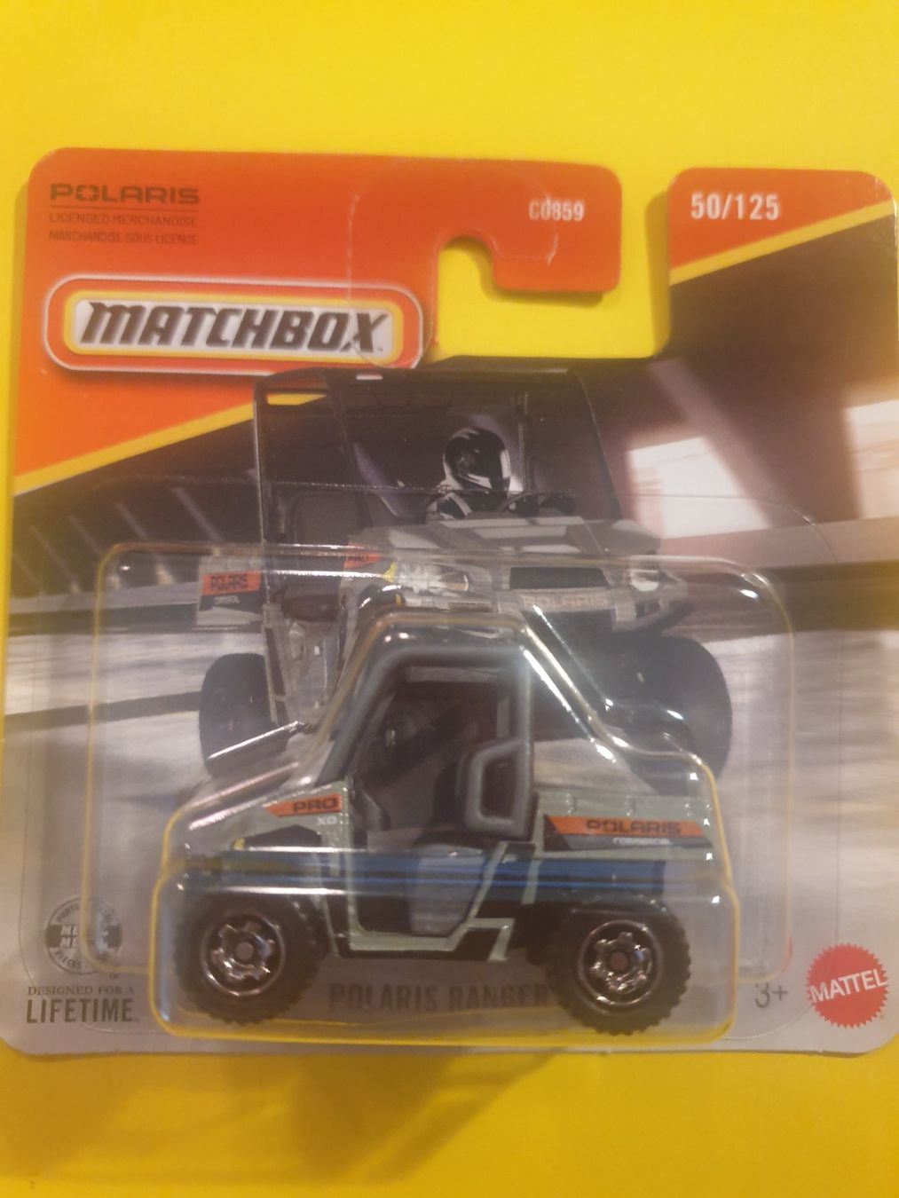 Matchbox Modellini d'auto: Matchbox POLARIS RANGER EV – Nuovo e nell'imballaggio originale da Oftringen venduto da Rotor 2