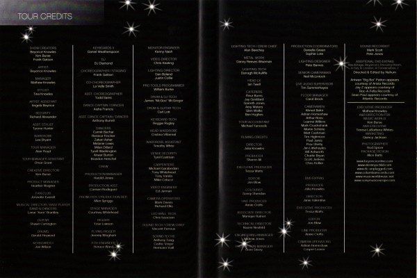 Tutti i DVDs: Beyoncé – Live At Wembley – Usato da Brittnau venduto da Zibu 3