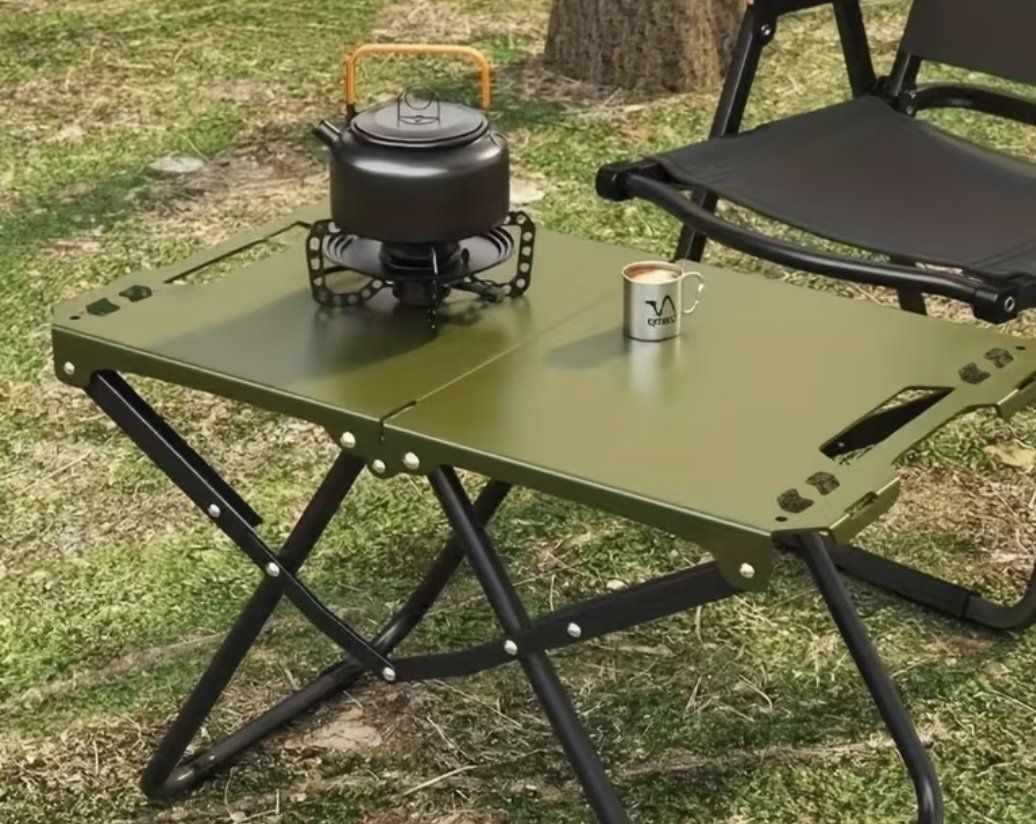 Tische: Kleiner Campingtisch Metall, neu – Neu (gemäss Beschreibung) aus Luzern von PCP_666