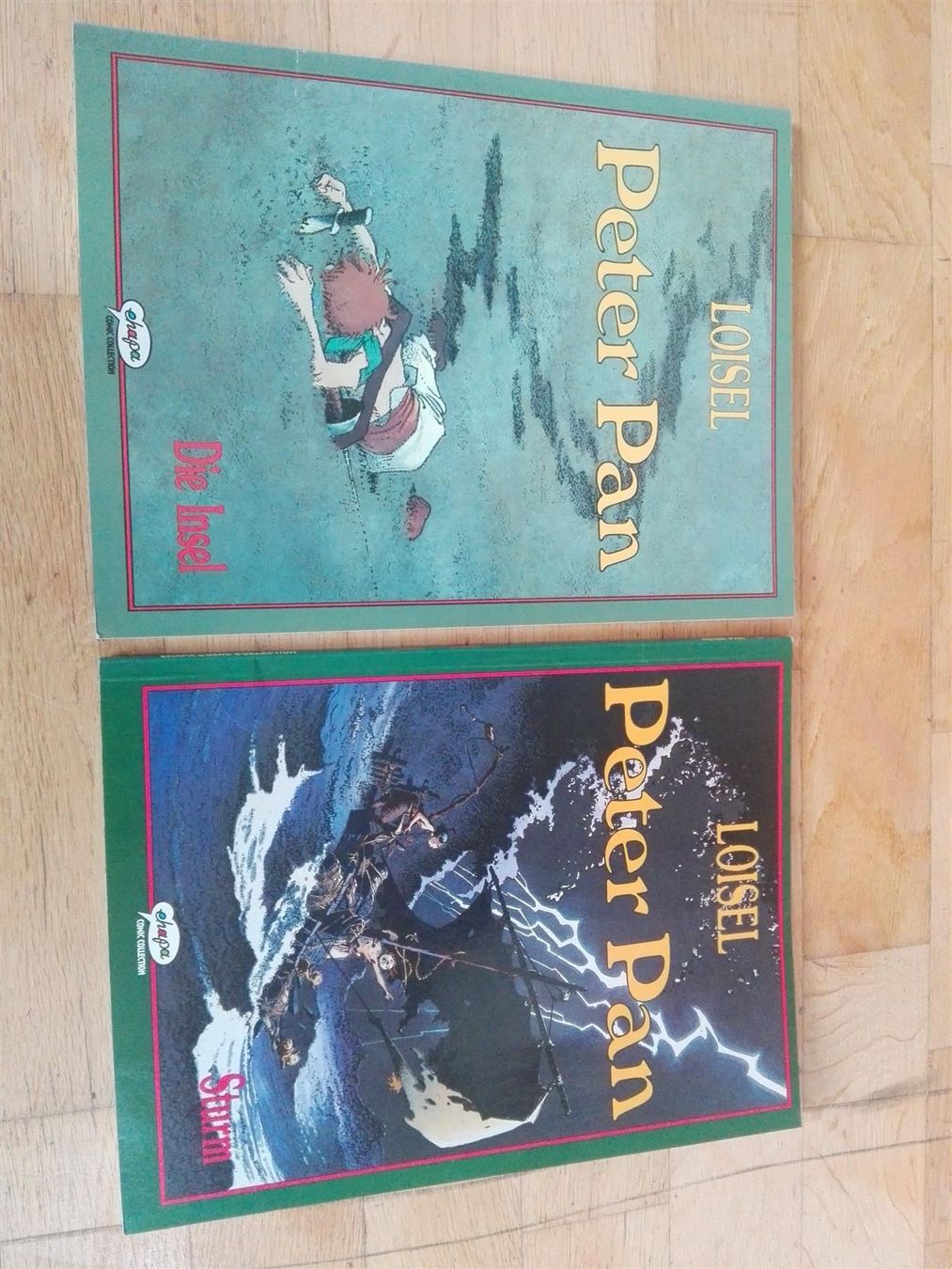 Fumetti: Peter Pan  (Band 1-6 )     -komplett- – Usato da St.Gallen venduto da elk2023 3