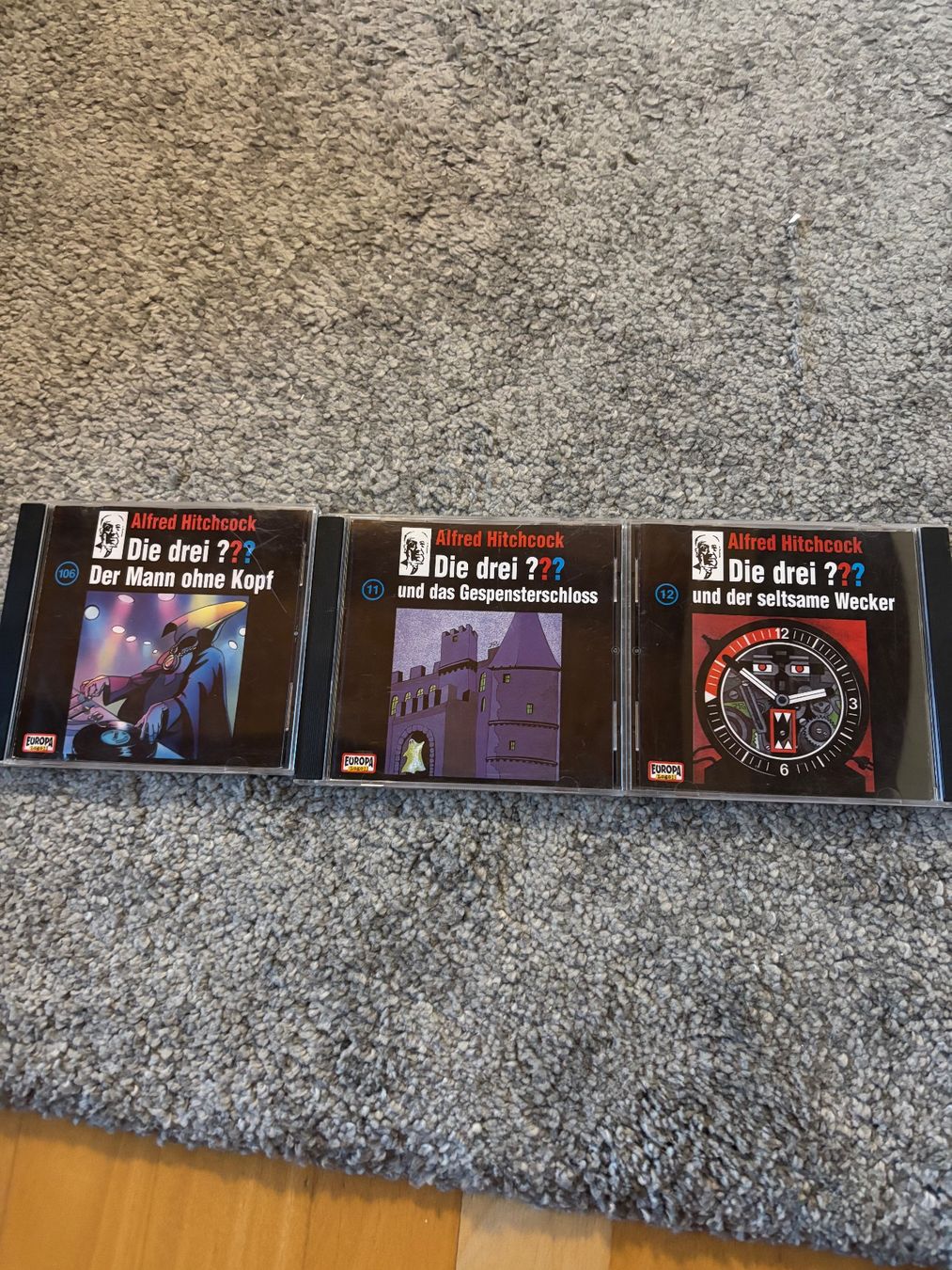 Audiolibri: Drei ??? Hörspiele – Usato da Grabs venduto da Gvinz