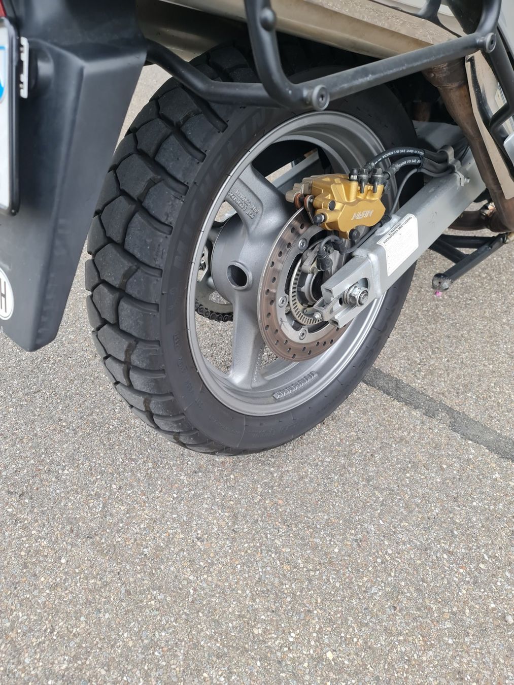 Honda Enduro: Honda Varadero XL1000 ABS SD02 – Usato da Embrach venduto da Ta89 5