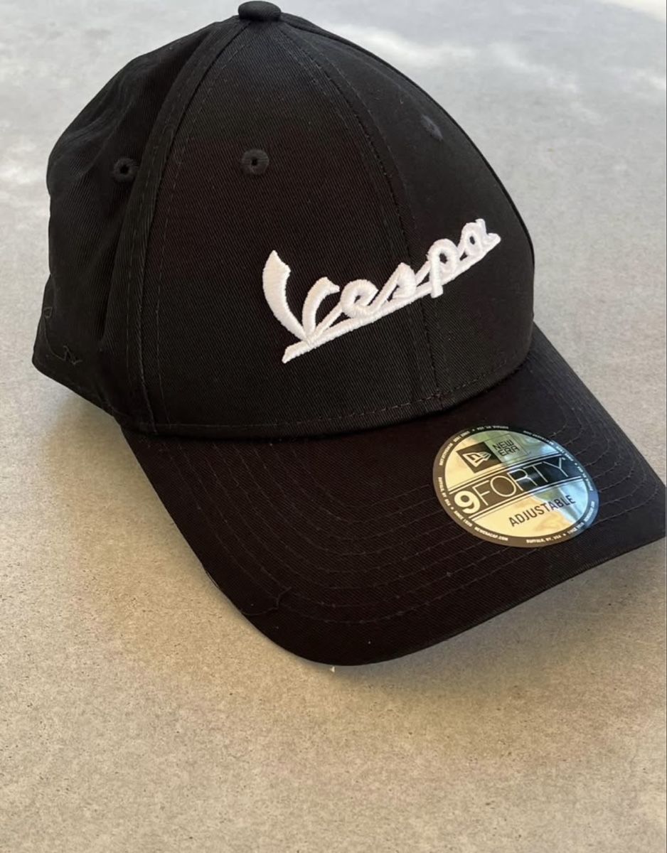Hüte, Mützen & Caps: Schwarze Vespa New Era Cap, Fabrikneu – Neu und originalverpackt aus Safenwil von Vito_Caruso 1