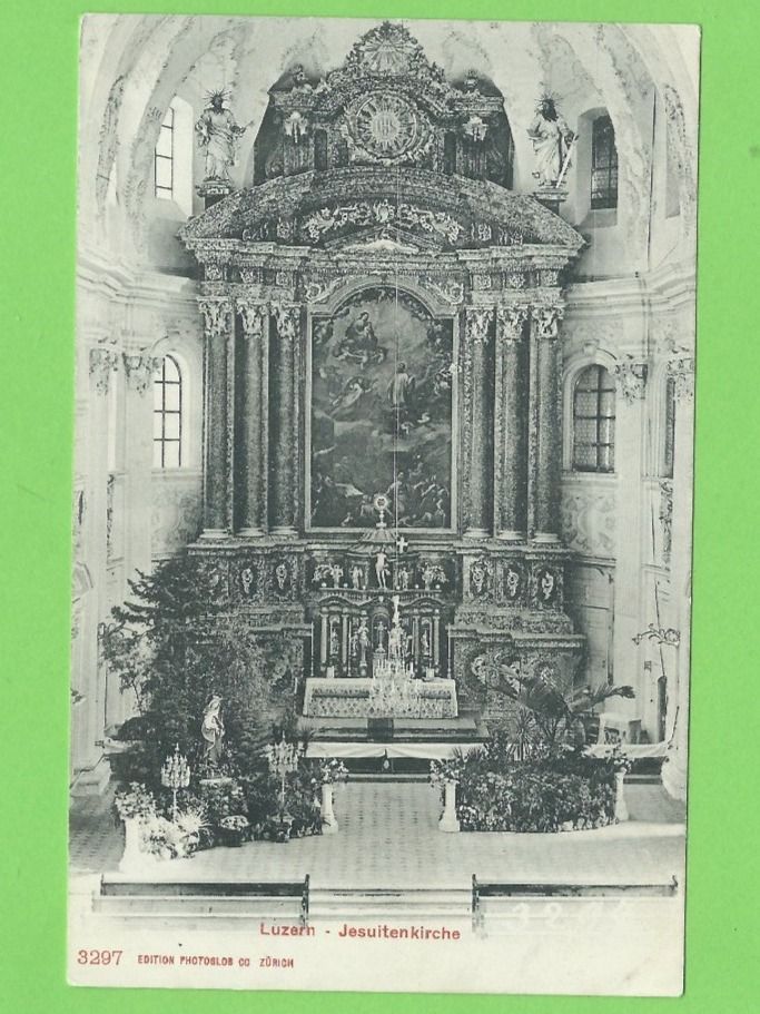 Cartoline postali: Luzern - Hofkirche – Nuovo (secondo la descrizione) da Zürich venduto da t24_de