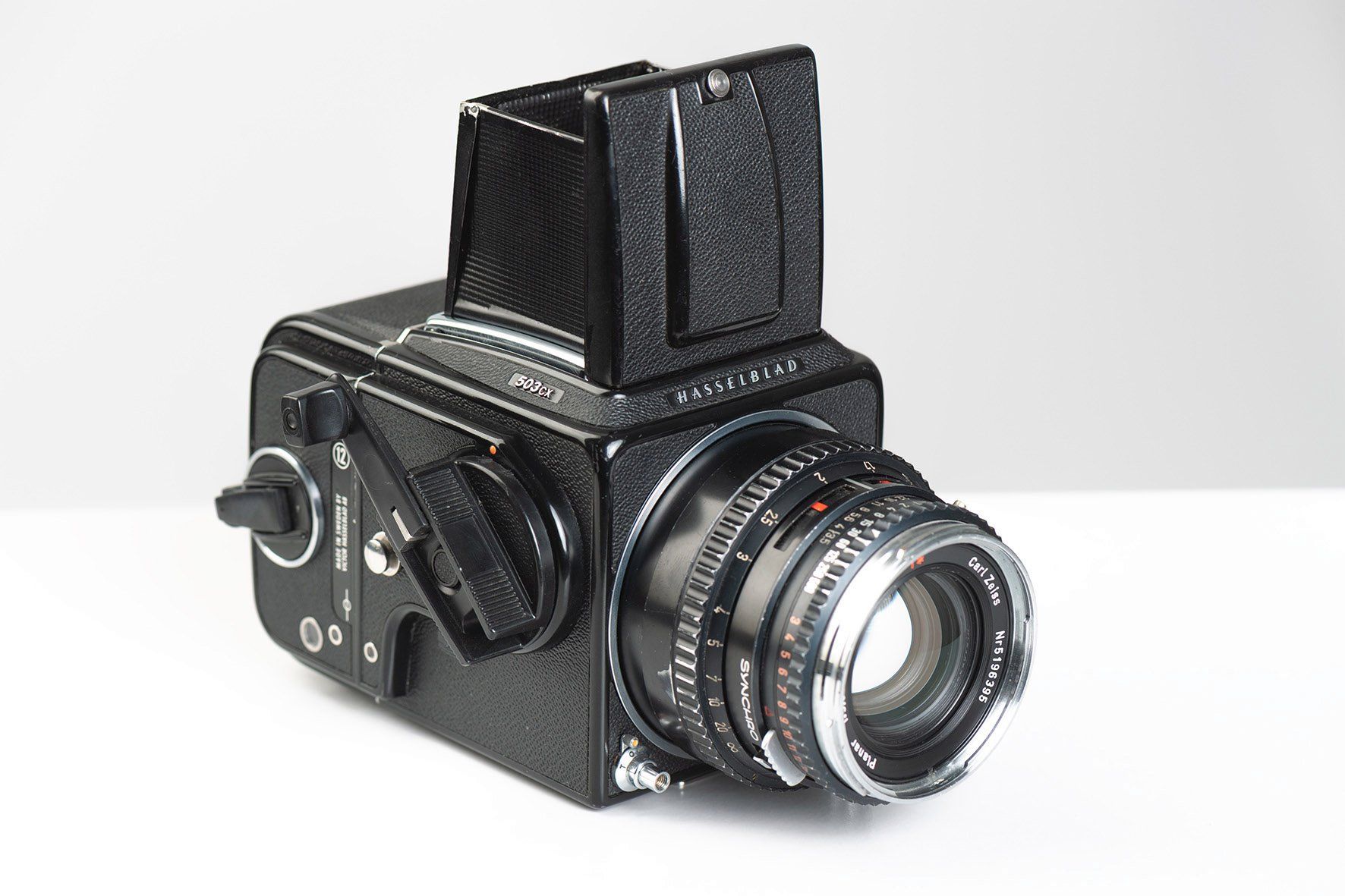 Hasselblad Appareil photo: Hasselblad 503 CX inkl. Planar 3.5/100mm – D'occasion à Wädenswil par tevyag