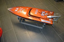 Bonzi RC Rennboot USA 120cm mit Zenoah