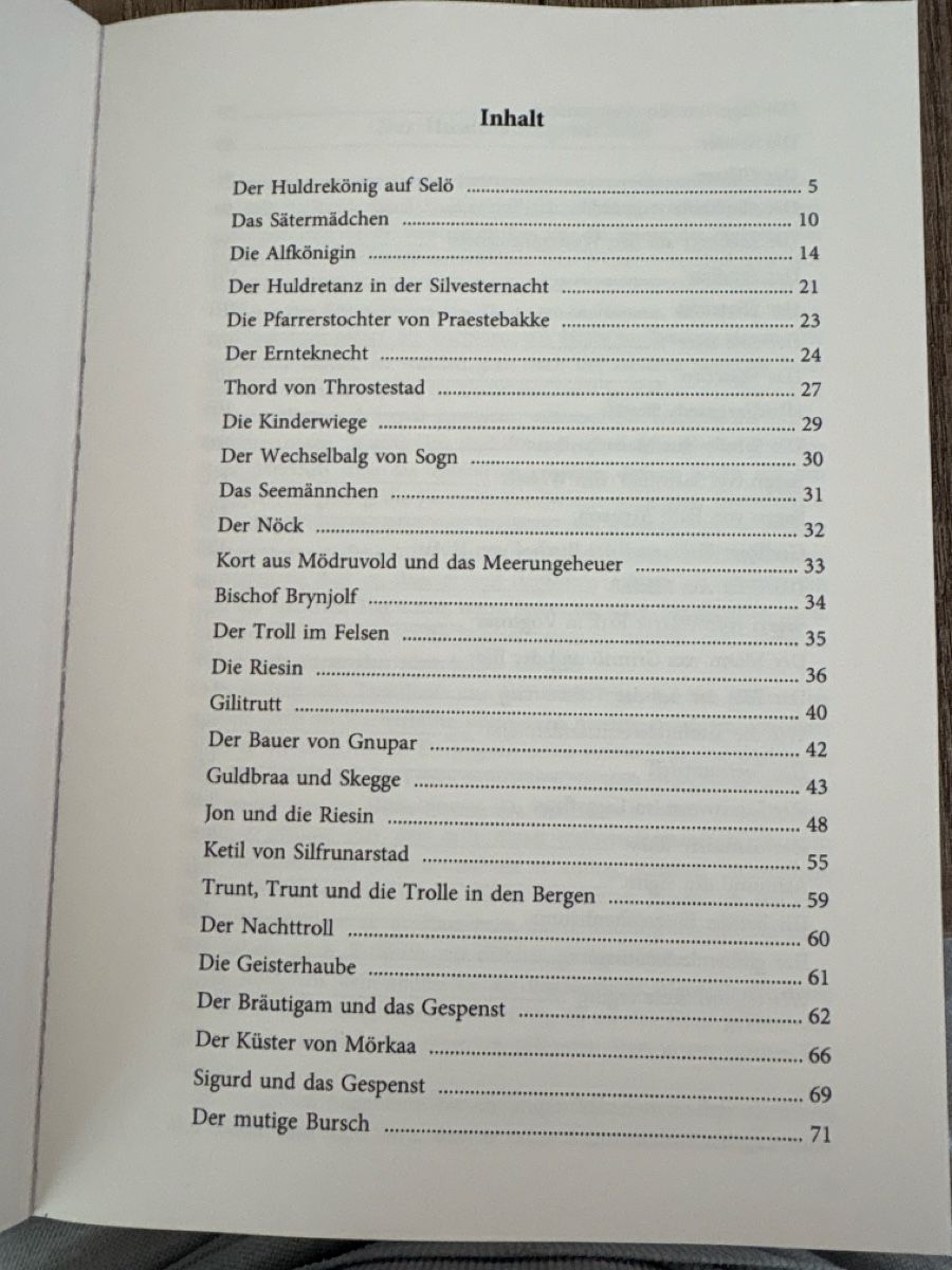 Libri: Isländische Märchen und Volkssagen – Nuovo (secondo la descrizione) da Schaffhausen venduto da Reporter 1