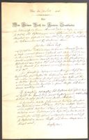 Philipp Hössli Graubünden Brief Chur 1836 Sonderbund