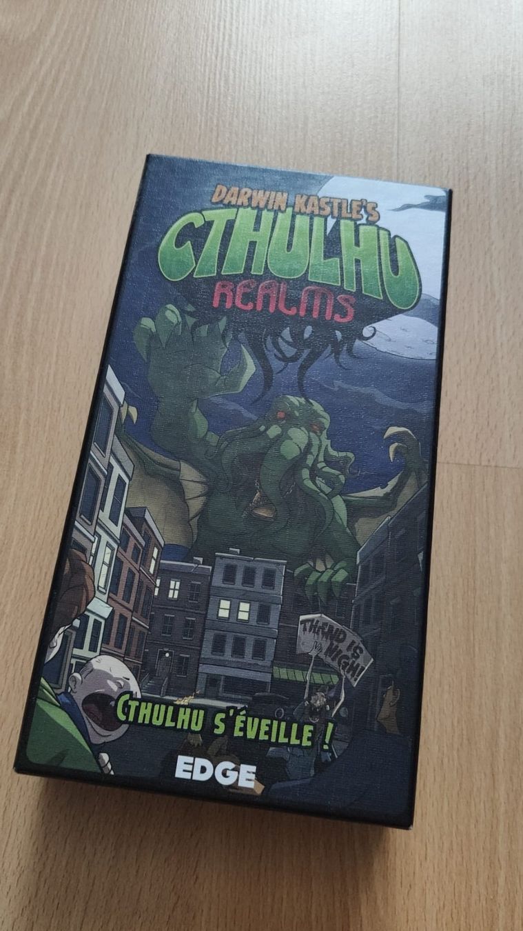 Giochi: Cthulhu Realms (comme neuf) – Nuovo (secondo la descrizione) da Giffers venduto da goldenspiral