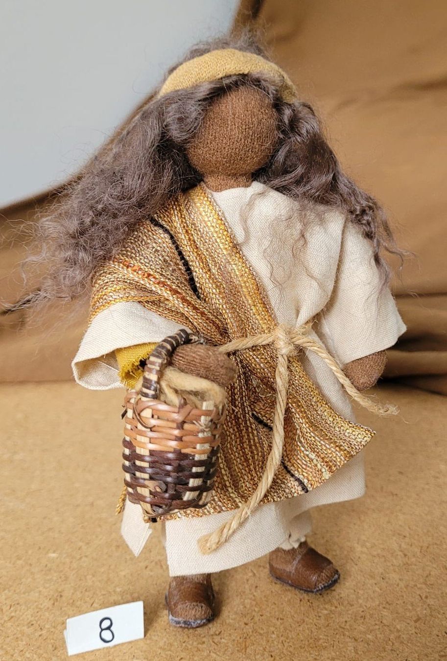 Statuette: Schwarzenberger Krippenfiguren Kind/Meitli 18cm N8 – Nuovo (secondo la descrizione) da Abtwil SG venduto da Roebi250 3