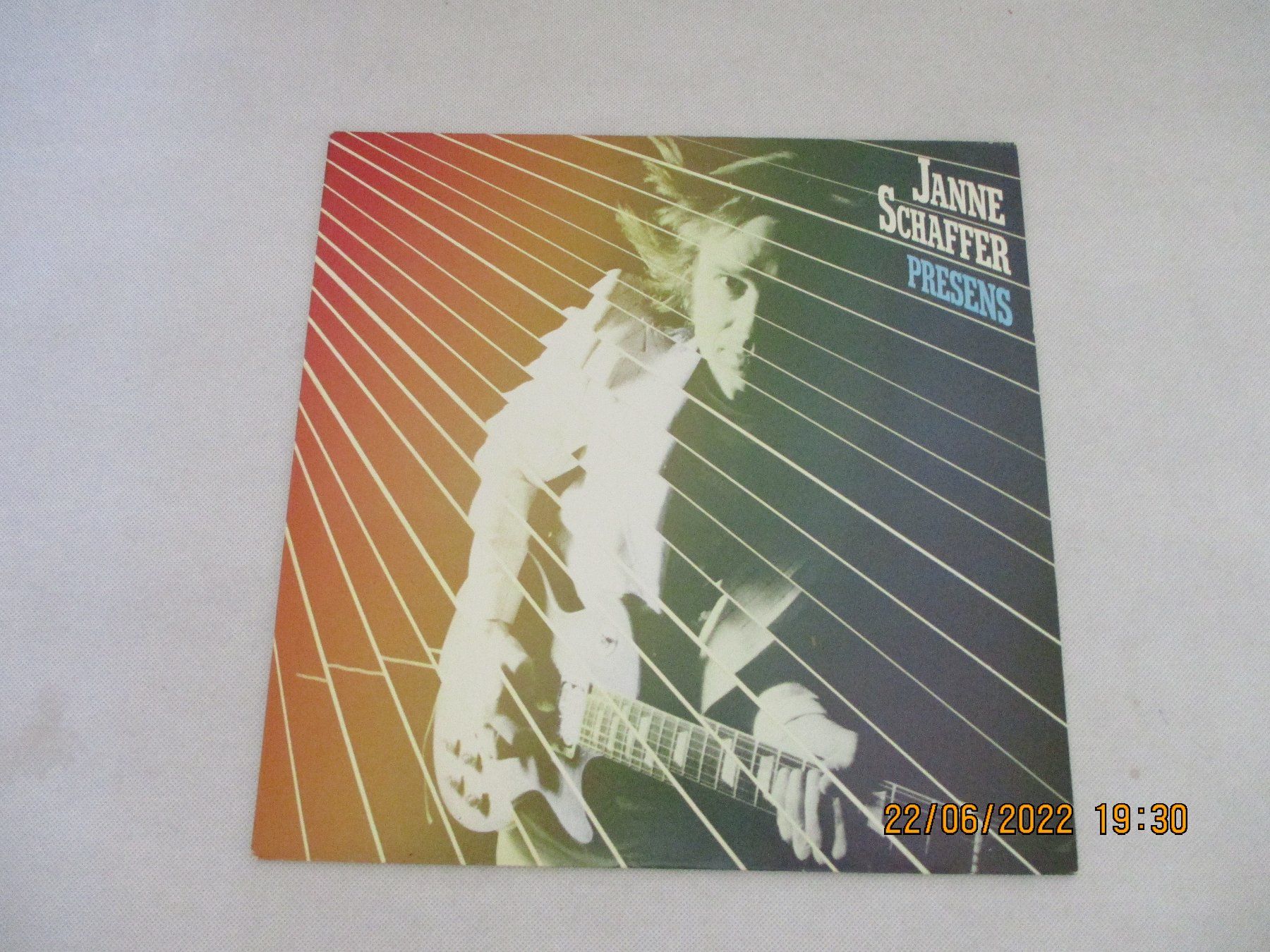Dischi in vinile: Janne Schaffer – Presens – Usato da Liestal venduto da Disc-Point