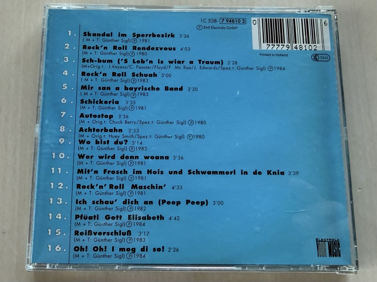CD: Spider Murphy Gang - Greatest Hits CD – Usato da Oberried Brienz venduto da Chyara 1