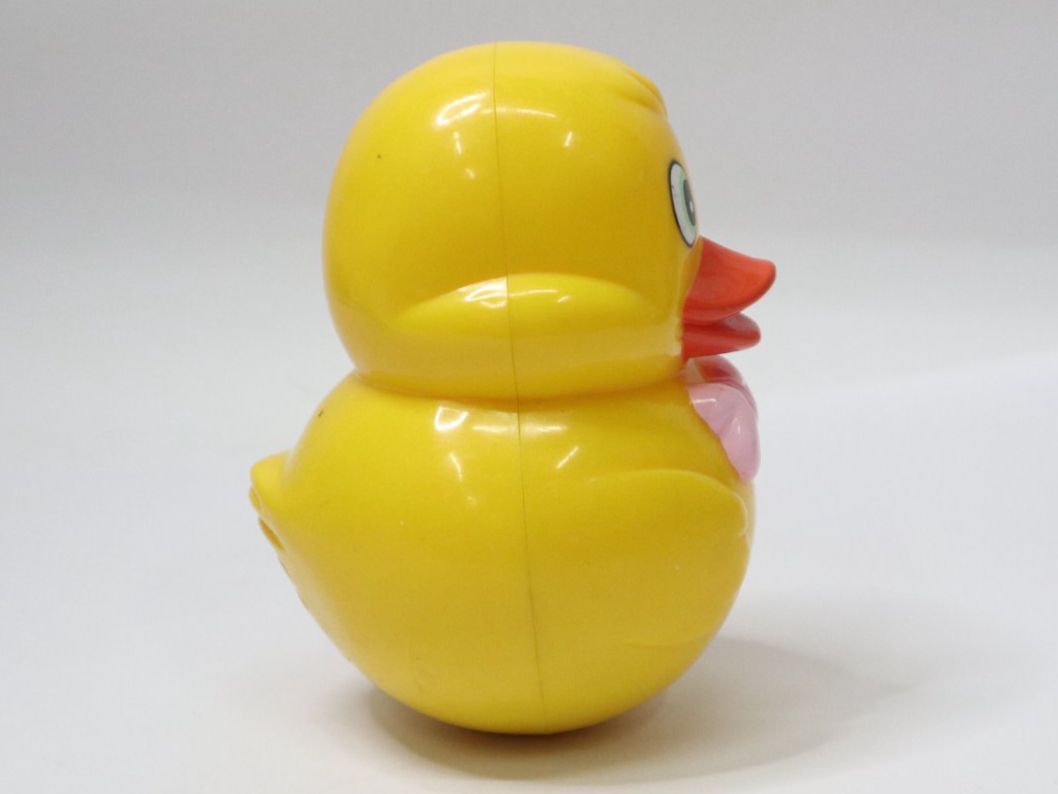 Giocattoli: Vintage Stehaufmännchen Ente mit Glockenton – Usato da Eschenbach SG venduto da Astalavista 1