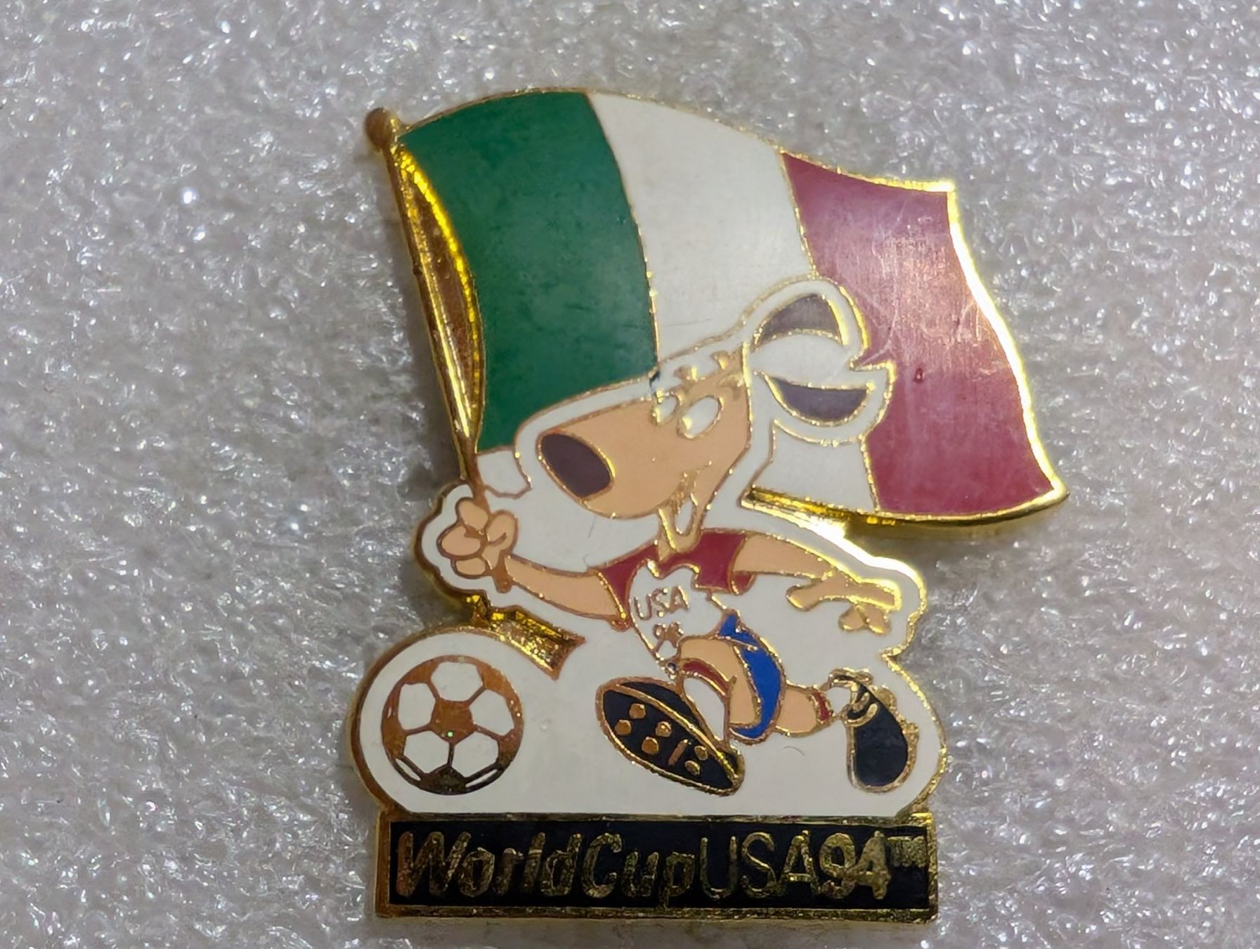 Placchette & Badge: Ansteckpin 16: Fifa World Cup 1994 – Usato da Oppligen venduto da Pin-Fall-Shop