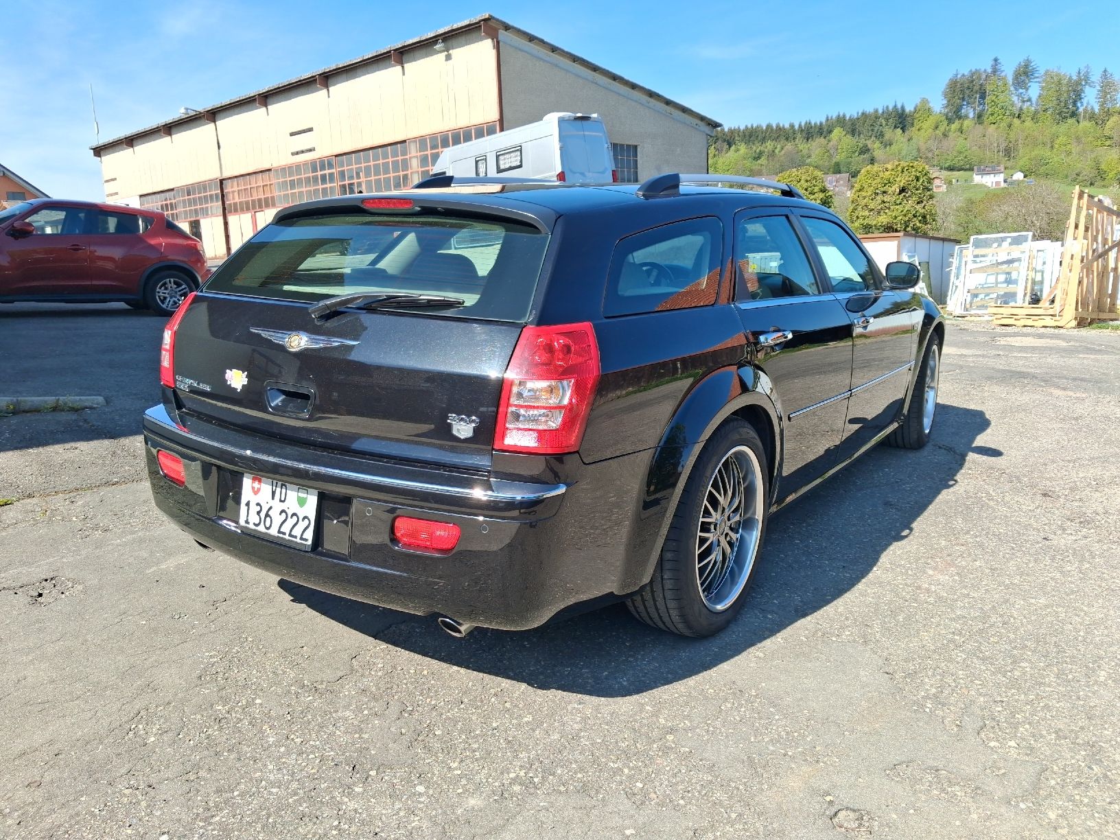 Chrysler Automobili: Chrysler 300C Touring CRD, expertisée – Usato da Essertes venduto da oliviergehri 7