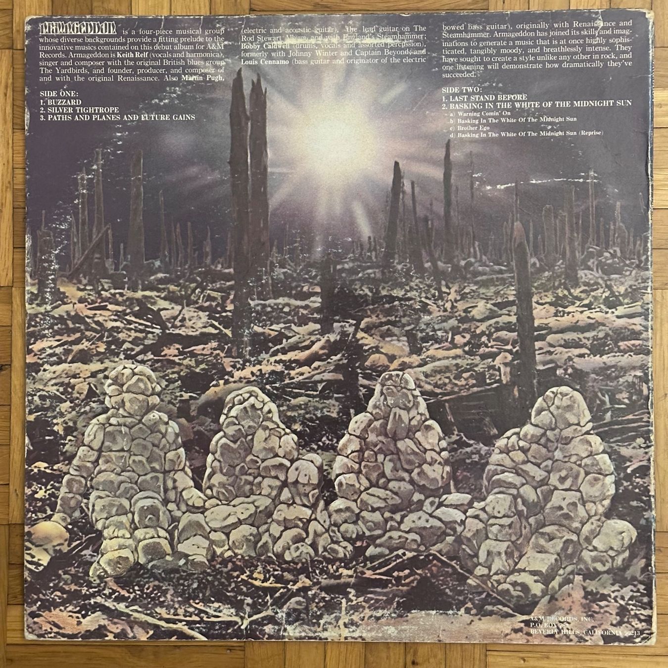Dischi in vinile: LP - Armageddon - Armageddon – Usato da Breganzona venduto da Onairda75 1