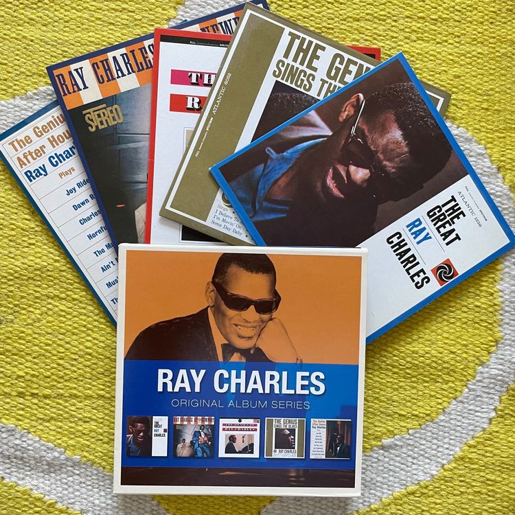 Ray Charles 5cd Original Albums Series Digipack Kaufen Auf Ricardo 5167