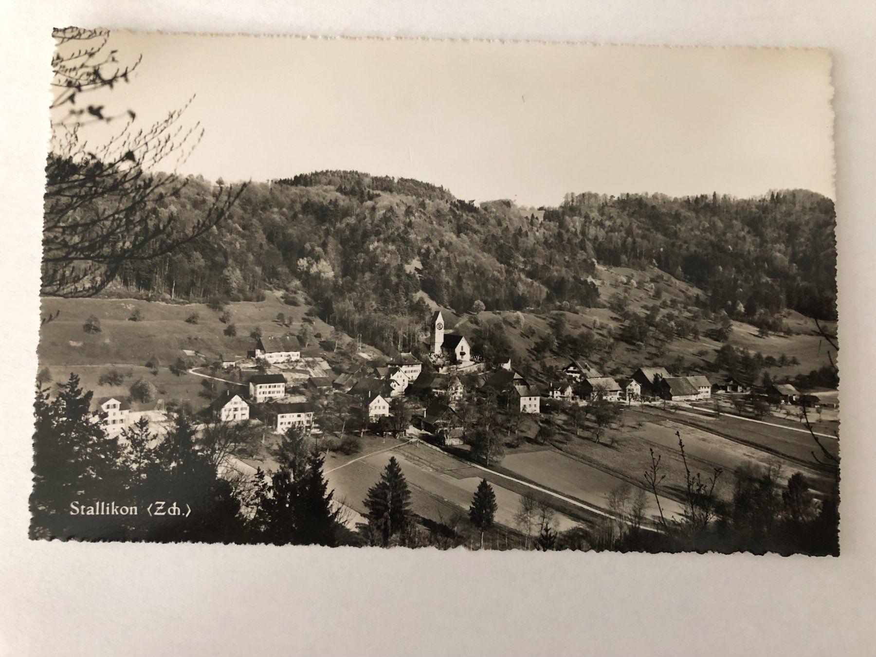 Ansichtskarten: Stallikon  (Zch) – Gebraucht aus Pfäffikon ZH von Waltoversand