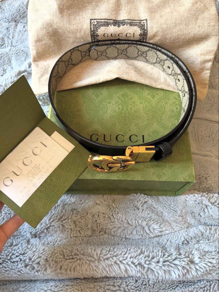 Gucci Cinture: Ceinture GUCCI MARMONT – Nuovo (secondo la descrizione) da Genève venduto da ben_6kyz 2