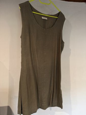 Sommerkleid, Leinenkleid  Gr. L- XL 