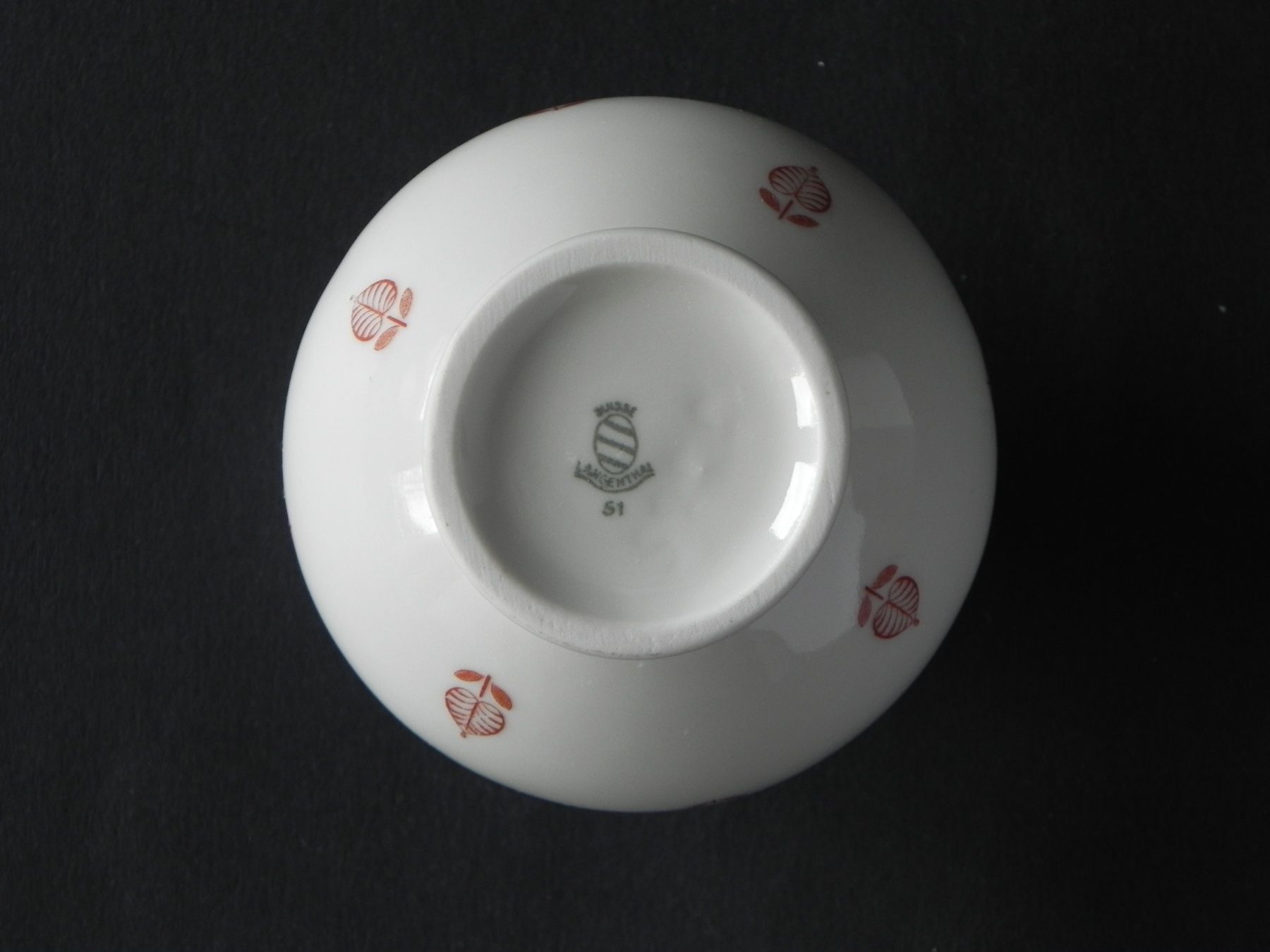 Vasi & Recipienti: Miniatur Vase von Langenthal 1961 – Nuovo (secondo la descrizione) da Zürich venduto da LodgE-21 3