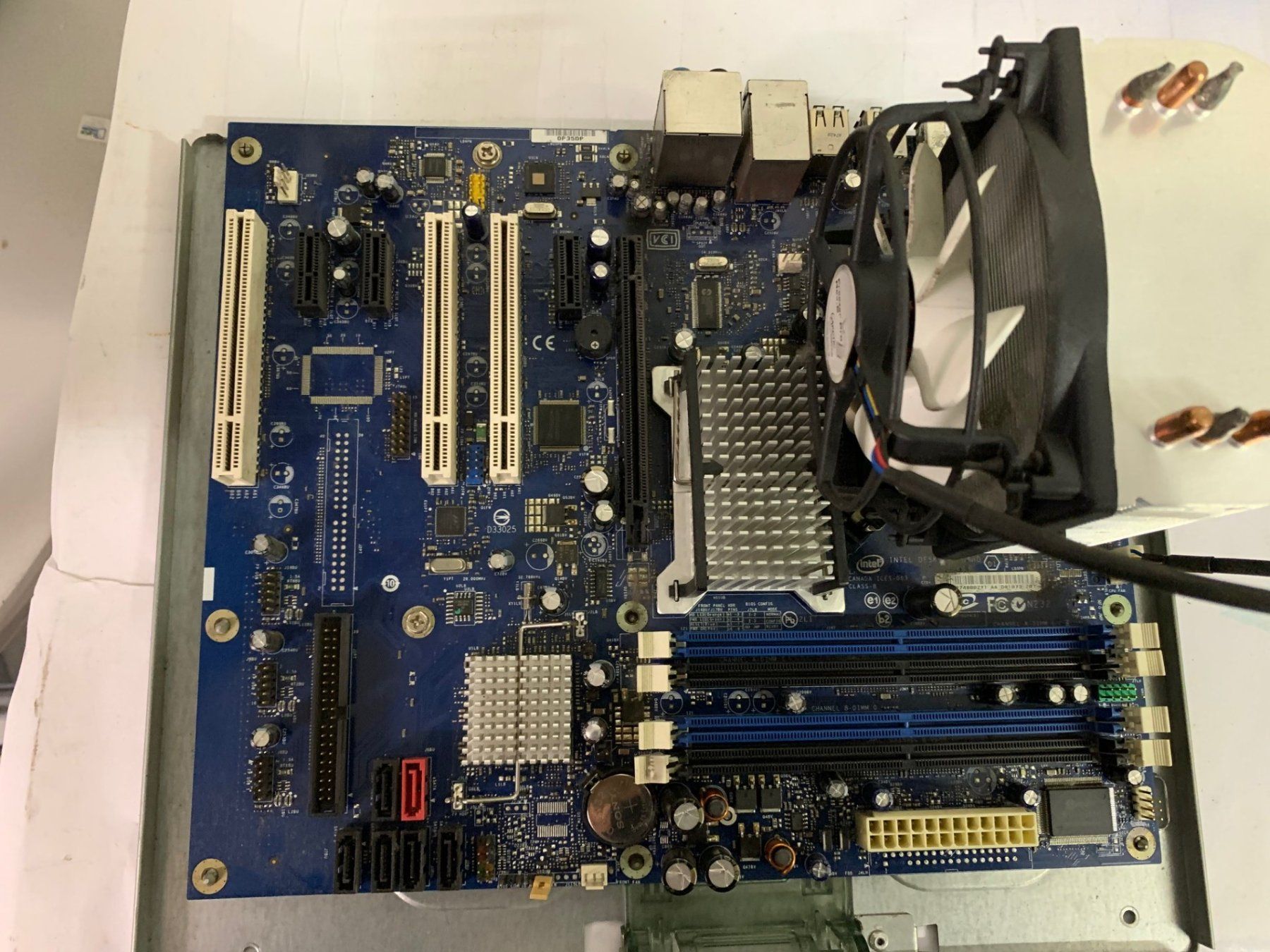 Mainboards: INTEL Motherboard ohne CPU & RAM – Defekt aus Emmen von newdeal1970 3