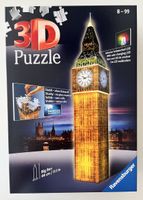 3D Puzzle, nur 1x gelegt