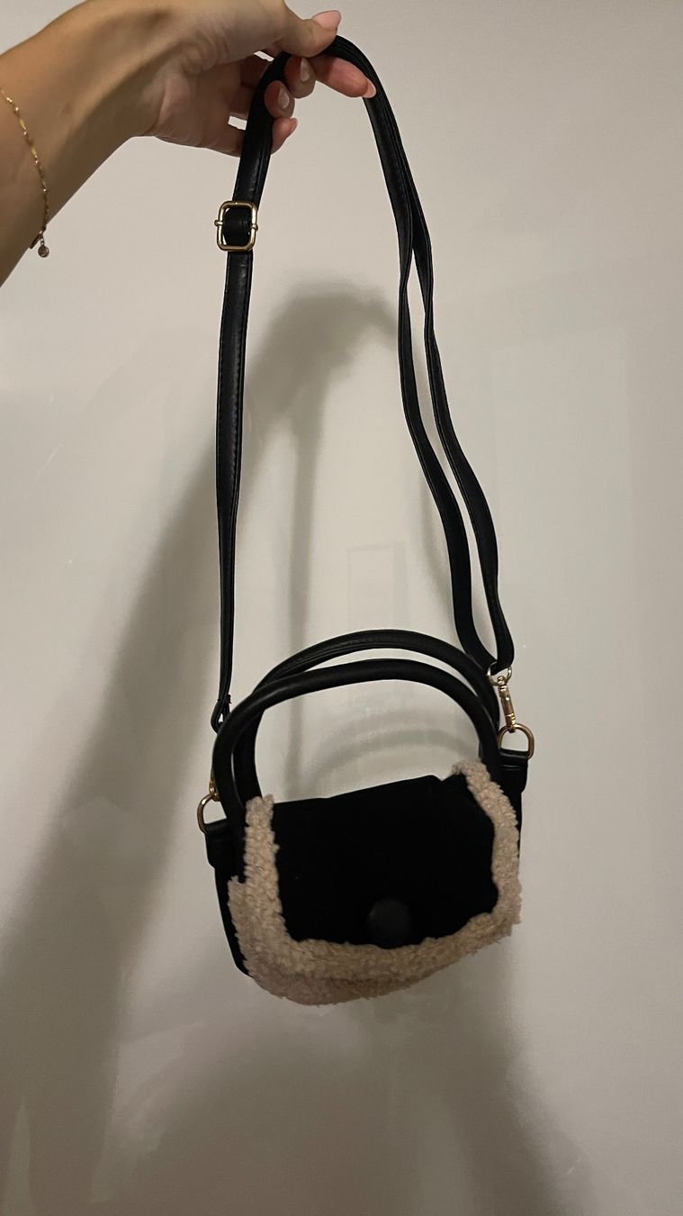 Borse da donna: Tasche mit Teddyfell – Nuovo (secondo la descrizione) da Lausen venduto da sim_hgp6 2