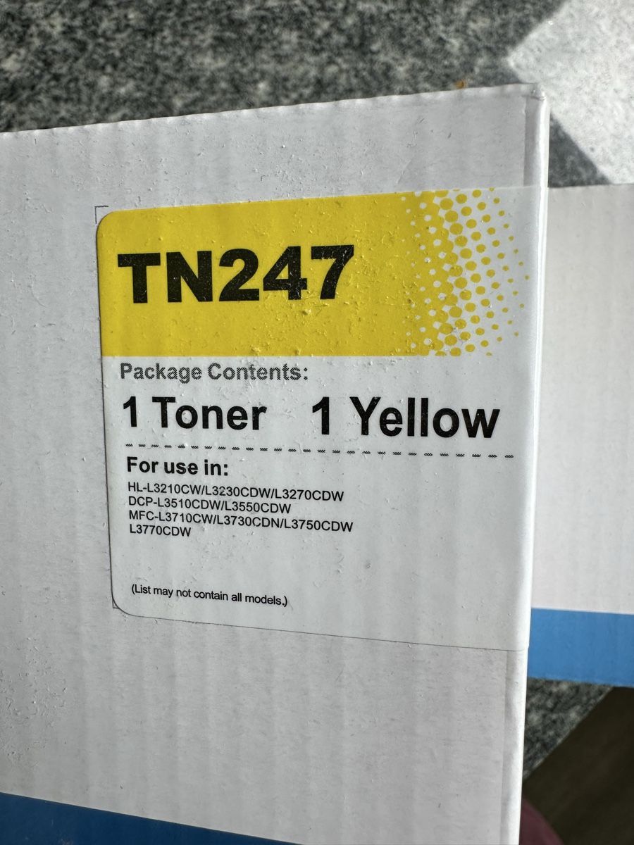 Brother Filament: Toner zu Brother Laserdrucker – Neu und originalverpackt aus Seuzach von alan1991 3