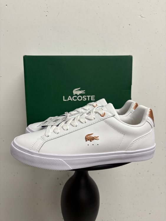 Lerond Pro Lacoste Schuhe Weiss Lacoste Lerond Bl Sneakers In